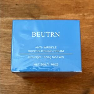 Blue Anti-Wrinkle Skin Tightening Cream